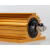RXG24大功率黄金铝壳电阻器限流预充电阻25W嘉博森 50W拍下备注阻值