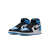 耐克Air Jordan 1 High 女款 复古篮球鞋 黑白蓝 FD1437-400 36.5