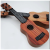 伊薇儿童吉他初学者吉他可弹奏吉他乐器玩具多种号型 0英寸 中号咖啡色38cm 琴谱拔片
