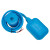 伊莱科（ELECALL）液位浮球 EM15-2-15-硅胶款 优质高温硅胶线 水位控制器水箱浮球阀水塔浮球物位计（15米）