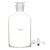 兰诗（LAUTEE）WS4015玻璃放水瓶实验室下口瓶磨砂口龙头瓶无铅玻璃  10000ml