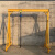 卸移动龙门吊架升降式手推起重龙门架小型行车天车龙门架 加厚2吨3.5米X3.5米(现货)