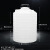 塑料水塔储水罐200L-50T立式蓄水桶卧式塑胶PE水箱锥底化工大桶 PT-4000L