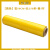 pe缠绕膜聚环拉伸膜包装打包膜工业保鲜大卷塑料薄膜保护膜 宽50cm 长250米 黄色