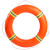 安先达救生圈 防汛应急成人实心泡沫塑料带绳游泳圈 PVC救生圈+30米救援绳配环钩