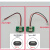 增氧机维修改装用充电小板 安卓MICRO接口模块TYPE-C电源接口M3C3 MICRO 母头线仅一头带端子