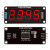 TM1637 0.56寸四位七段数码管时钟显示模块 带时钟点电子钟显示器 红色显示