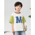 迪士尼（Disney）品牌童装男童短袖T恤夏装上衣棉夏季儿童半袖衣服男孩学生时尚ARN 110cm(110cm)