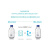 SCHOTT肖特 Duran进口蓝盖试剂瓶透明玻璃棕色丝口蓝盖瓶货号全 棕色500ml_GL45盖_218064455