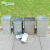 麦享环卫 户外垃圾桶内桶 201不锈钢内胆 室外分类垃圾桶圆形内胆【31*58CM】	