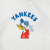 美职棒（MLB）童2024夏季卫衣/套头衫 7AHDD1014-50IVS 110