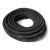 FENK 高压黑色夹布橡胶管耐压耐油管耐热管蒸汽水管喷砂管橡胶水管软管 6分(内径19MM*3层*18米)