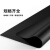 天泽旺 橡胶垫耐油耐磨防滑橡胶板绝缘胶垫加厚减震1米*1米*3mm/张 黑色