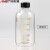 安达通 玻璃血清瓶 高硼硅玻璃密封性强透明螺口刻度试剂瓶 1000ml（1个） 