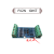 国产PLC工控板PLCFX2N10MTFX1N 可编程控制器模拟模块晶体管脉冲 10MT裸板