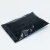 海斯迪克 HKW-263 黑色自封袋(100只）不透光密封袋 PE避光包装袋 防尘防水化工原料封口袋 5*7cm（13丝）