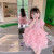 圣曼萱1-2-3-4-5-6岁女童夏装连衣裙2022年夏季新款网红女宝宝公主裙儿 白色 90cm