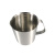 不锈钢量杯304加厚1000ml烘培奶茶咖啡店带刻度量筒实验烧杯 1500ml带盖子