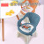 好娃娃（howawa）旗下儿童椅子宝宝吃饭餐桌椅婴儿卡通叫叫椅吃饭餐椅幼儿园小板凳 C款-橘色椅子