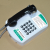 农业银行95599专线摘机直通电话机 壁挂式自助客服专用免拨号话机 白色接电话线