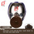 普达 自吸过滤式防毒面具 MJ-4009呼吸防护全面罩 面具+P-A-2过滤罐