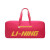 李宁（LI-NING）羽毛球包9支装国际球员赞助款ABJS057球拍包手提方包 ABJS057-3粉/绿黄