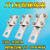 镀锡钎焊铜铝设备线夹JTL200A-1000A接线夹端子电力金具 钎焊接线夹JL-200A(25-35)