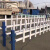 赫思迪格 HGJ-319 草坪护栏 锌钢护栏隔离塑钢围栏 安装高度0.3m*3.05m(1立柱+3m护栏)