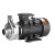 鸣固 ZL3556不锈钢离心泵 小型自来水管道加压抽水泵 380V 25LBFS2-8-0.25