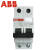 ABB断路器 1P漏电保护器微型空气开关带漏保 GSH201 AC230V 63A 32A 