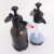 海斯迪克 hkd-4 高压手喷式洗车壶 黑色透明+洗车海绵 2L洗车泡沫壶