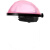 厨房炒菜防油烟做饭护脸防护面罩全脸部头罩高透明防飞沫面具护目 粉色顶面罩+套袖