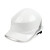 代尔塔102018安全帽 ABS材质绝缘带荧光条反光条防撞防砸防喷溅耐高温工地安全帽 红色