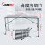 升降伸缩多功能工作台装修马凳 简易脚手架便携式折叠马凳脚 1.4X1.4X0.4米