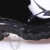 申钱耐化学品工业用橡胶靴 黑色高筒工矿雨鞋 光面时尚耐酸碱 黑色耐酸碱 41