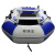 驰锦丰 CJF-CPT-26 充气皮划艇 橡皮艇 防汛橡皮艇  皮划艇 冲锋艇 载重265kg