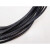 定制进线出线防割包边保护带 齿形护线卡条 塑料绝缘护线套 护线 KG-010 (黑)10米