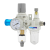 气源处理器AC2010-02气泵过滤器自动排水二联件油水分离AC3010-03 AC2010-02铜滤芯