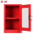 震迪应急物资柜安全器材柜防护用品柜救援装备柜可定制SD2052红色