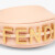 FENDI Nano Fendigraphy 粉红色皮革手腕包