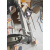 铝合金梯子人字梯拉杆梯子配件撑杆家用梯扶梯 镀锌材质加厚拉条 竹节梯拉杆一根