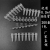 荧光定量 PCR 8连管 0.2ml 八连管/8联管 排管 平盖 02ml 8连管   200套