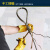 驼铃纵横 QZ0033 插编钢丝绳 手工编织钢丝绳起重吊具锁具吊索具油丝绳 26毫米-6米 