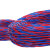 江枫 RVS-2×0.75mm²-300/300V 铜芯聚氯乙烯绝缘线 绞型连接用软电线 红蓝 100米/卷