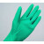 耐酸碱工业耐溶剂氰劳保防油防化学防腐蚀橡胶耐油手套 45厘米加长款1双 XL