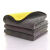 水果店保鲜毛巾盖菜保湿布超市蔬菜透气布生鲜保湿布大毯子专用垫 黄色2块60*160厘米