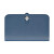 爱马仕（HERMES）钱包女士时尚多功能DogonDuo可拆分钱包预售 普蓝色 H065732CK7E-BA11 10×8.5×3cm