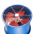 屹选工品 SF轴流风机220v大功率换气扇 强力管道式排气扇 管道式300-4P中速/220V铜线 单位：件