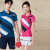 PGNC韩国羽毛球服乒乓球服网球服套装女款运动上衣短袖+短裙比赛队服速干吸汗T恤 ST-2567 套装 ST-2567+SM-227 80(M)