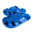 大杨853防静电鞋 蓝色包头款式二 40码 软底防滑无尘车间劳保鞋工作鞋